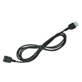 FANTON 92081 Interno 1AC outlet(s) 3m Nero prolunghe e multiple