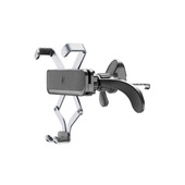 Cellularline Slide Fit - Universal Supporto smartphone da auto con sistema di inserimento facilitato