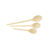 Tescoma Set 3 Cucchiai ovali woody