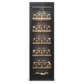 Haier Wine Bank 60 Serie 5 HWS247GEH1 Cantinetta vino con compressore Libera installazione Nero 247 bottiglia/bottiglie