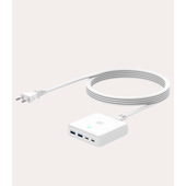 Tucano MADEGA65EUW Caricabatterie per dispositivi mobili Universale Bianco AC Ricarica rapida Interno