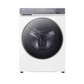 Haier X Series 7, Lavatrice Slim 8 KG, 25% più efficente della classe A, 1400 giri, Bianco, Direct Motion, Vapore, Wi-Fi, Smart AI, Scruscotto Anti-impronta, 360° ABT, HW80-B14367TU-IT