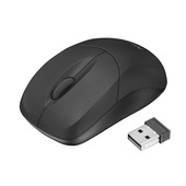 Trust Inu mouse Ufficio Ambidestro RF Wireless Ottico 1000 DPI