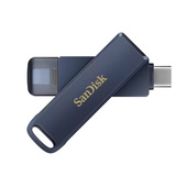 SanDisk iXpand unità flash USB 128 GB USB Type-C / Lightning 3.2 Gen 1 (3.1 Gen 1) Blu