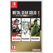 Metal Gear Solid Master Collection Vol. 1 Nintendo Switch