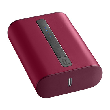 Cellularline Power Bank THUNDER 10000 Caricabatterie portatile extra compatto