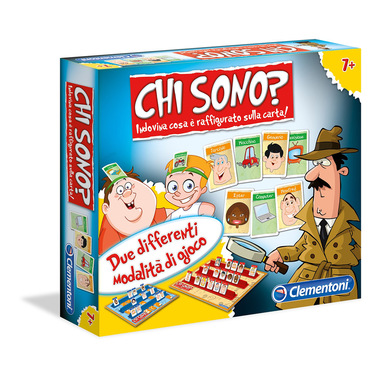 Clementoni Chi Sono? Gioco da tavolo Deduzione