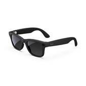 Ray-Ban Meta Wayfarer, Nero opaco, Grafite sfumata polarizzate