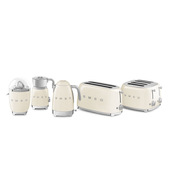 Smeg Tostapane 50's Style – Panna LUCIDO 2x4 – TSF02CREU