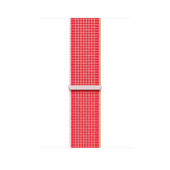Apple MPLF3ZM/A accessorio indossabile intelligente Band Rosso Nylon