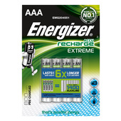 Energizer ENRAAA800P4 batteria per uso domestico Batteria ricaricabile Mini Stilo AAA Nichel-Metallo Idruro (NiMH)