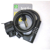 TEKLIO LUCCHETTO ACCIAIO 12X1200MM-COMB + SERR