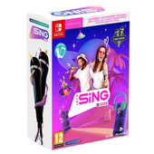 Let's Sing 2025 + Componente aggiuntivo, Switch