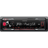 Kenwood Electronics KMM-DAB403 Ricevitore multimediale per auto Nero