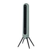 Ardes Ventilatore a torre ultrapotente , display led, 3 velocità + vento naturale, oscillazione, telecomando, timer