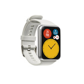 IOPLEE SMARTWATCH FIT TRACKER 100 SILVER con Funzione Chiamata Wireless e Display AMOLED 1.74" IP67