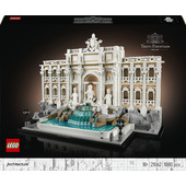 LEGO Architecture 21062 Fontana di Trevi, Kit Modellismo di Monumenti Fai da Te per Adulti da Collezione, Regalo Uomo o Donna