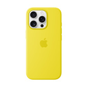 Apple Custodia MagSafe in silicone per iPhone 16 Pro - Giallo carambola