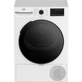 Beko BMURT481BI_IT: Asciugatrice 8kg, Classe C a Pompa di Calore
