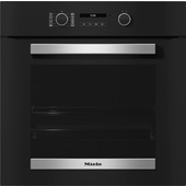 Miele H 2466 B ACTIVE 76 L 3000 W Nero, Acciaio inox