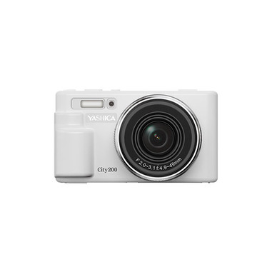 Yashica City 200 Fotocamera compatta 72 MP CMOS Bianco