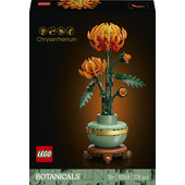 LEGO Botanicals 10368 Crisantemo, Fiore Finto da Costruire per Adulti, Idea Regalo Creativa di Compleanno per Donna e Uomo