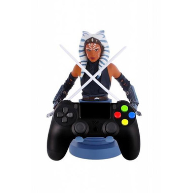 Exquisite Gaming Cable Guys Ahsoka Supporto passivo Controller per videogiochi, Telefono cellulare/smartphone Multicolore