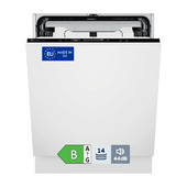 Electrolux Lavastoviglie Incasso 60 Cm - Int. Totale 14 Coperti Classe B 44 Dba E62LB200S MADE IN EUROPE