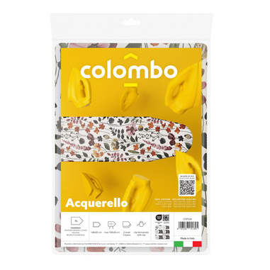 Colombo New Scal COP530 rivestimento per asse da stiro Copertura superiore dell'asse da stiro Cotone, Feltro Multicolore