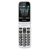 Beghelli 9201N cellulare 7,11 cm (2.8") 100 g Argento Telefono per anziani