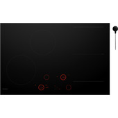 Asko HID824GC Nero Da incasso 80 cm Piano cottura a induzione 4 Fornello(i)