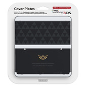 Nintendo New 3DS Cover 024 Nero