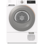 Miele TK740I WP asciugatrice Libera installazione Caricamento frontale 9 kg Bianco, Platino