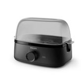 Philips Serie 3000 Egg Cooker 3000 Series HD9137/90 Uova cotte alla perfezione, ogni giorno
