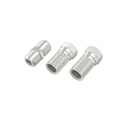 Hama Set adattatori 2 pzz. SAT M e 1 pz. F/F, 6,5 mm