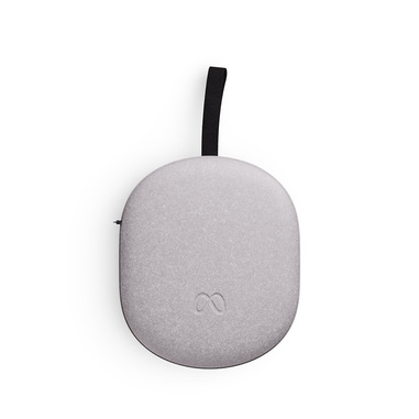 Meta Custodia compatta per Quest – Compatibile con Quest 3/3S – Nuovo design compatto – Adatta a contenere Quest 3/3S, controller Touch Plus, cinturini attività, cavo di ricarica e adattatore