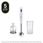 Braun MultiQuick 1 MQ10.201M Minipimer Frullatore ad immersione White