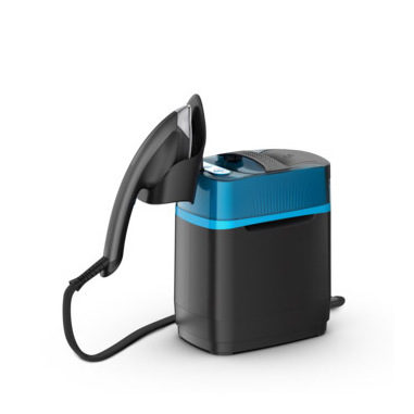 Rowenta UR2020D1 ferro da stiro a caldaia 2170 W 1,1 L Acciaio inossidabile Nero, Blu