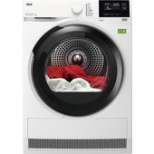 AEG TR8HGCH8B asciugatrice Libera installazione Caricamento frontale 8 kg Bianco