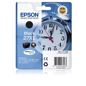 Epson Alarm clock Singlepack Black 27XL DURABrite Ultra Ink