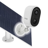 Beghelli Dom-e Videocamera Outdoor con Pannello Solare