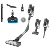 JIMMY JV9 Pro Aqua Aspirapolvere a bastone 2 in 1 Batteria Secco e bagnato Senza sacchetto 0,6 L 500 W Nero 2,5 Ah