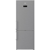 Beko RCNE560E61ZXN frigorifero con congelatore Libera installazione 514 L D Acciaio inossidabile