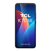 TCL K70 SE 16,7 cm (6.56") Doppia SIM Android 16.0 4G USB tipo-C 4 GB 64 GB 3000 mAh Nero, Indaco