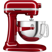 KitchenAid 5KSM60SPXEER Planetaria con sollevamento ciotola 325 W Rosso