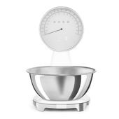 Smeg Bilancia da cucina 50's Style – Bianco LUCIDO - KSF01WHWW