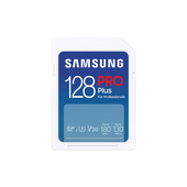 Samsung PRO Plus SD Card - Scheda di memoria 128GB (2023)