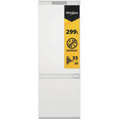 Whirlpool Frigorifero combinato da incasso - SP40 810 2 Made in Italy