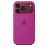 Apple Custodia MagSafe in silicone per iPhone 18 Pro Max - Magenta