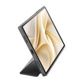 Cellularline COMPACT – Custodia con funzione stand per Samsung Galaxy Tab A11+/ A9+ Custodia in gomma morbida con protezione a 360°, compatibile con Samsung Galaxy Tab A11+/ A9+. Include funzione stand a doppia inclinazione e supporta lo Sleep Mode.